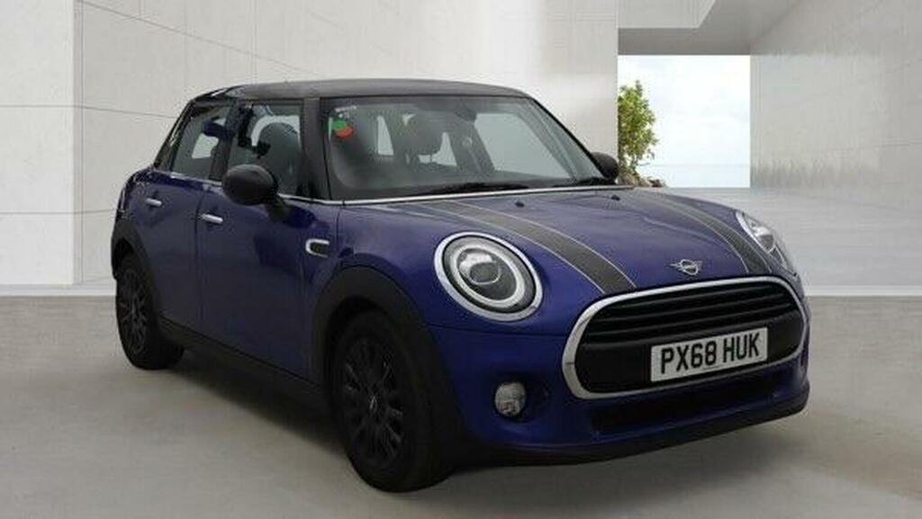 Mini Hatch 1.5 Cooper Euro 6 Ss Blue