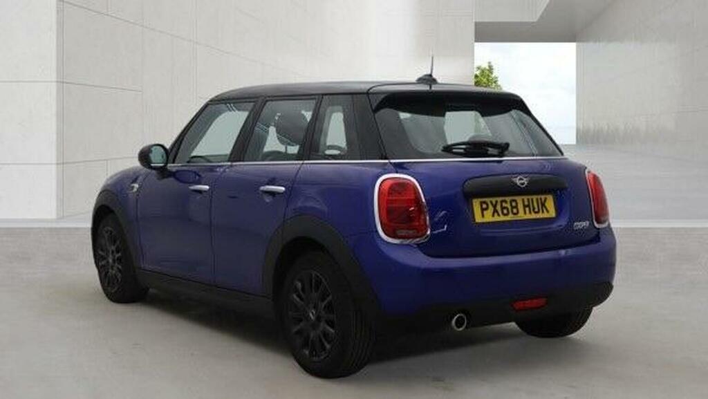 Mini Hatch 1.5 Cooper Euro 6 Ss PX68HUK Blue #4