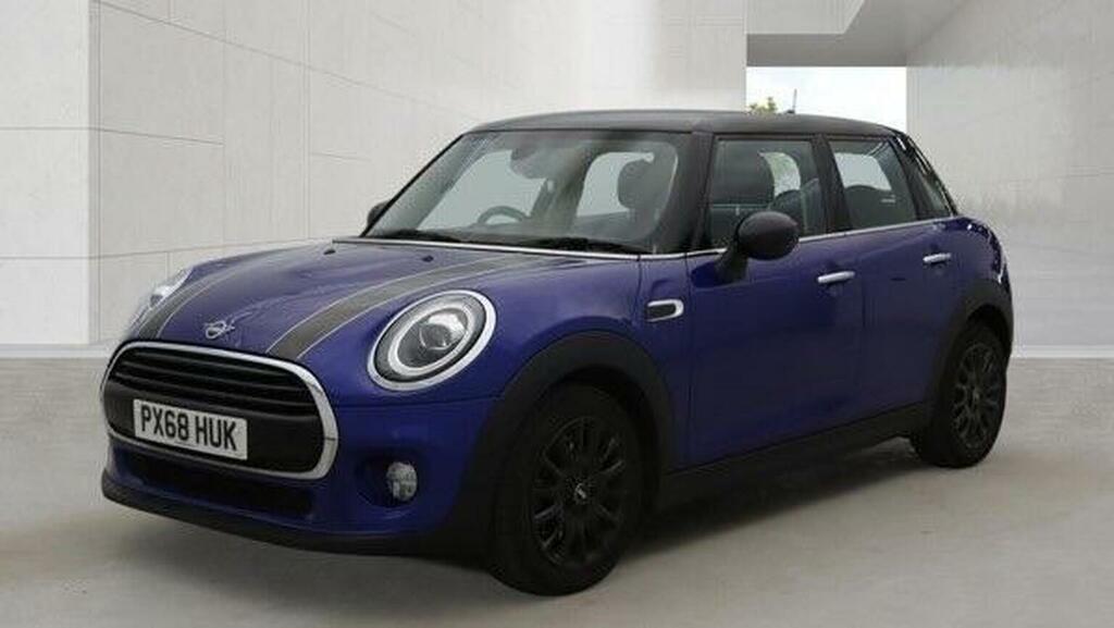 Mini Hatch 1.5 Cooper Euro 6 Ss PX68HUK Blue #3