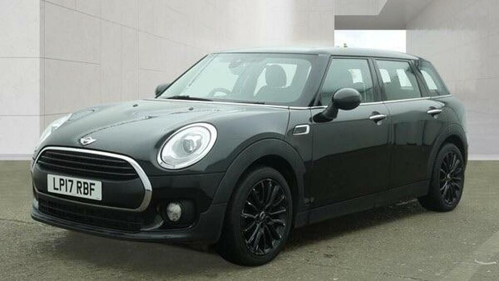 Mini Clubman 1.5 One Euro 6 Ss 6Dr LP17RBF Black #3