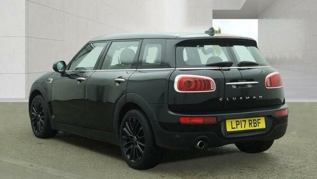 Mini Clubman 1.5 One Euro 6 Ss 6Dr LP17RBF Black #4