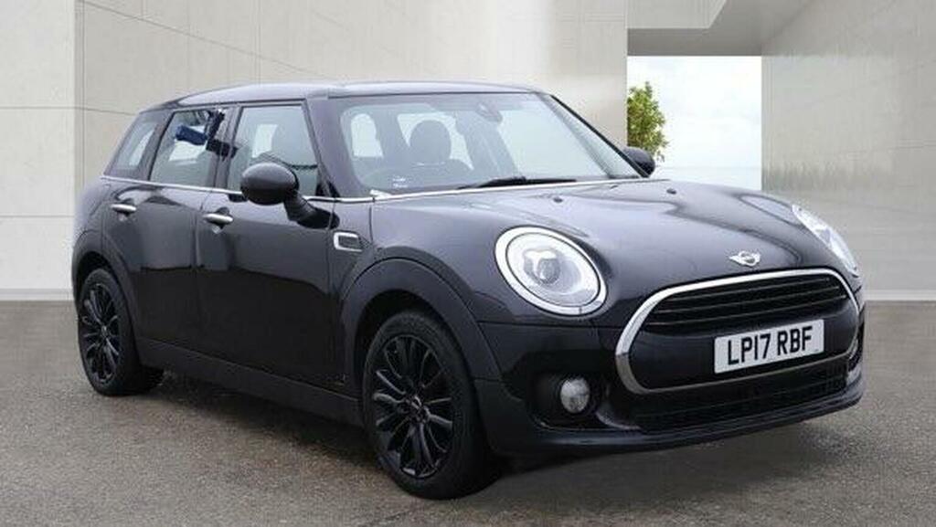 Mini Clubman 1.5 One Euro 6 Ss 6Dr Black