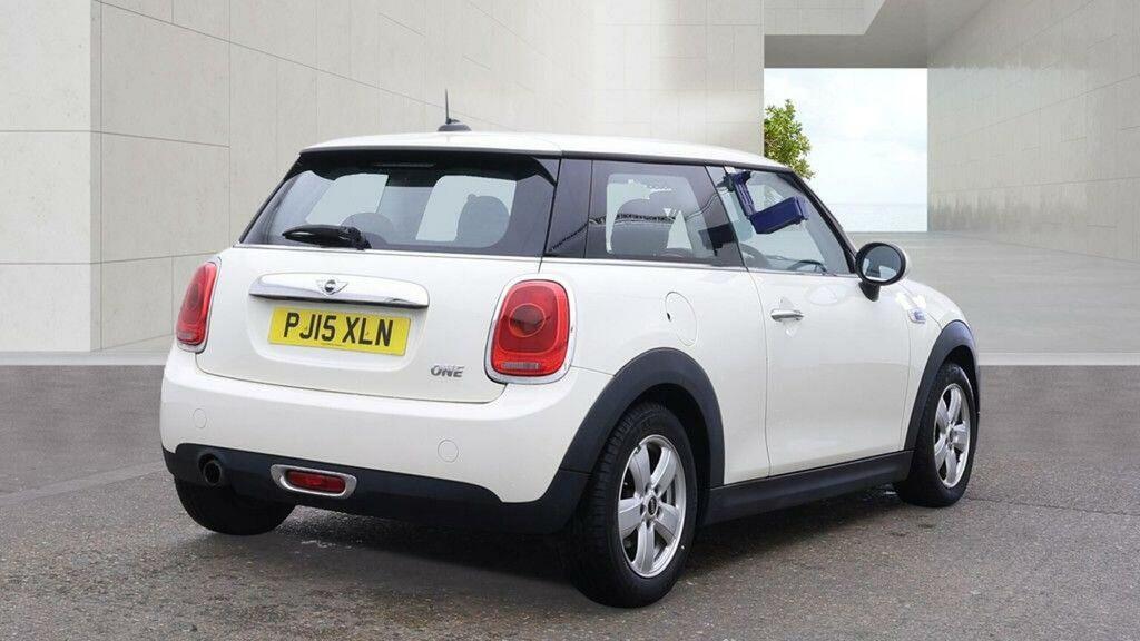 Mini Hatch 1.2 One Euro 6 Ss PJ15XLN White #4