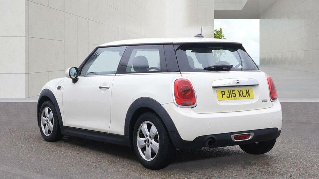 Mini Hatch 1.2 One Euro 6 Ss PJ15XLN White #3
