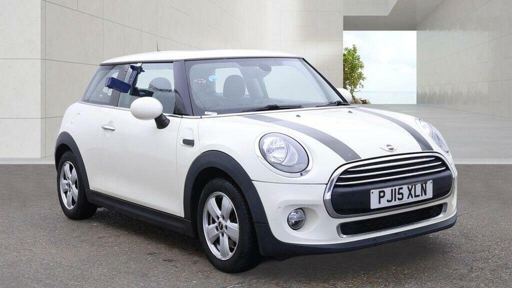 Mini Hatch 1.2 One Euro 6 Ss White