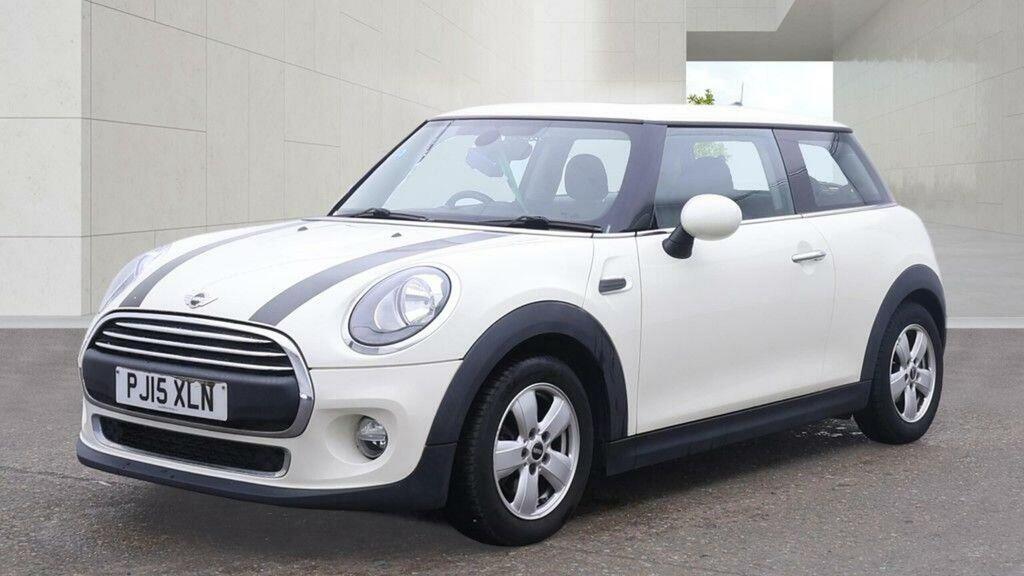 Mini Hatch 1.2 One Euro 6 Ss PJ15XLN White #2