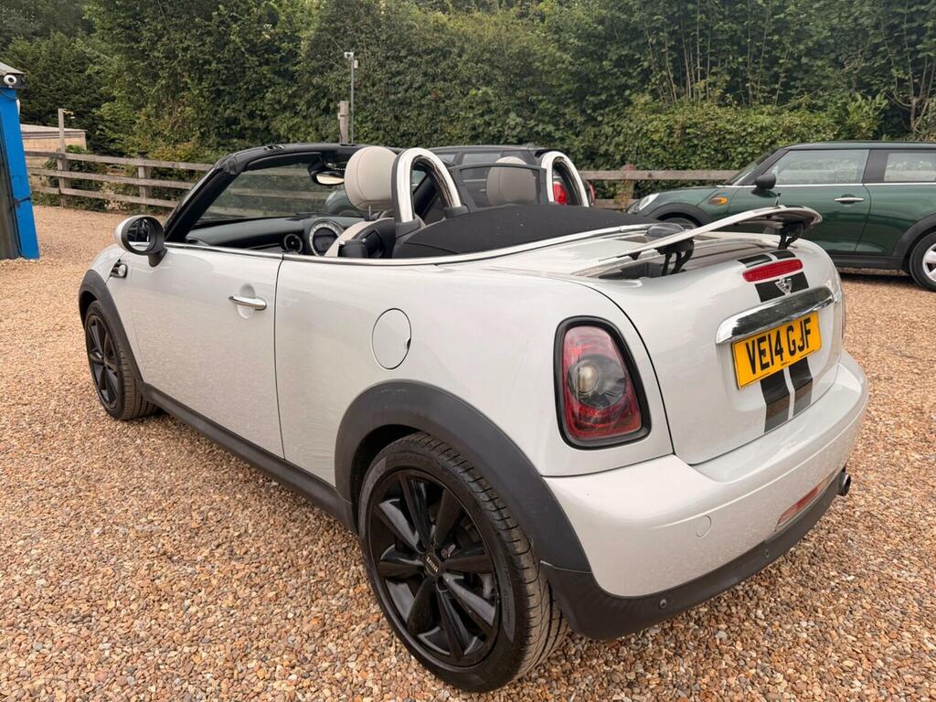 Mini Roadster Convertible 1.6 Cooper Euro 6 Ss 201414 Silver #4