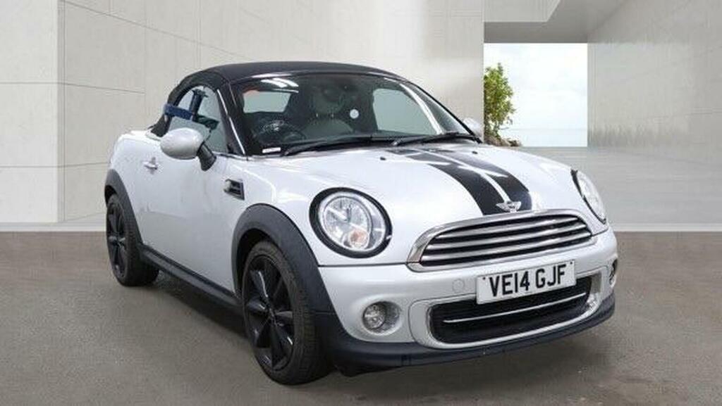 Mini Roadster 1.6 Cooper Euro 6 Ss VE14GJF Silver #5