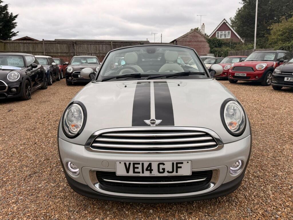 Mini Roadster Convertible 1.6 Cooper Euro 6 Ss 201414 Silver #2