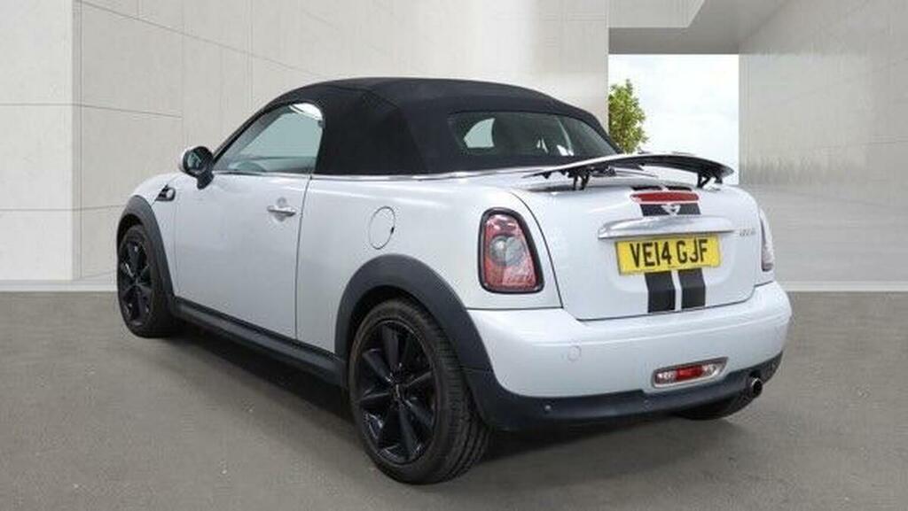 Mini Roadster 1.6 Cooper Euro 6 Ss VE14GJF Silver #4