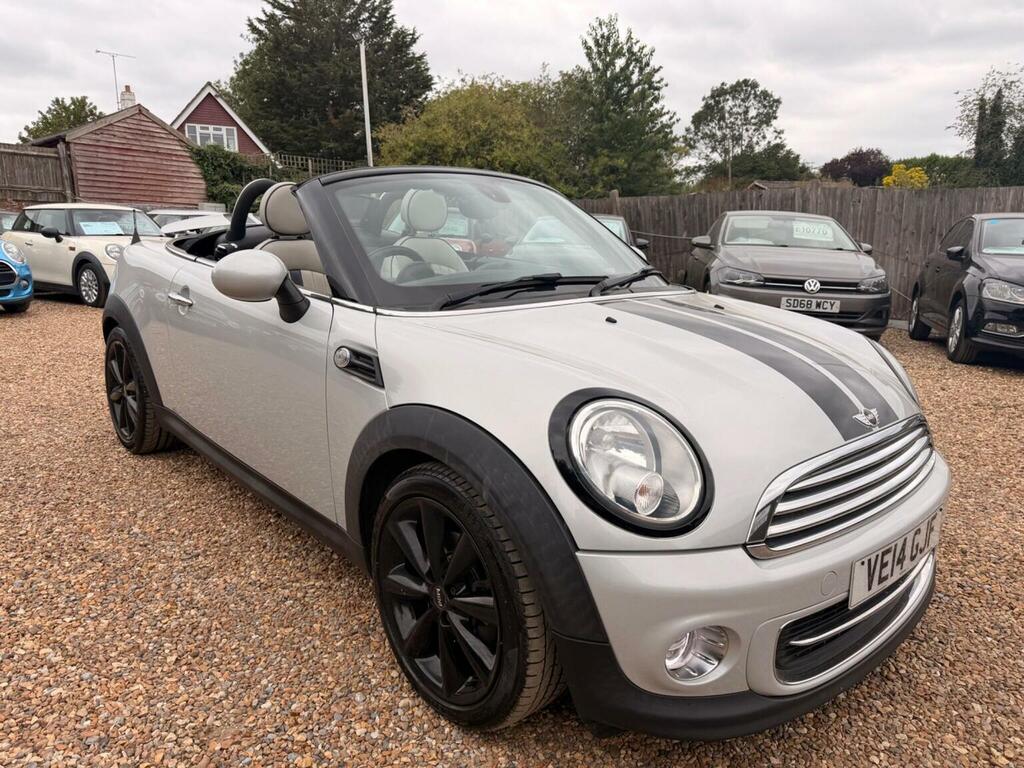 Mini Roadster Convertible 1.6 Cooper Euro 6 Ss 201414 Silver