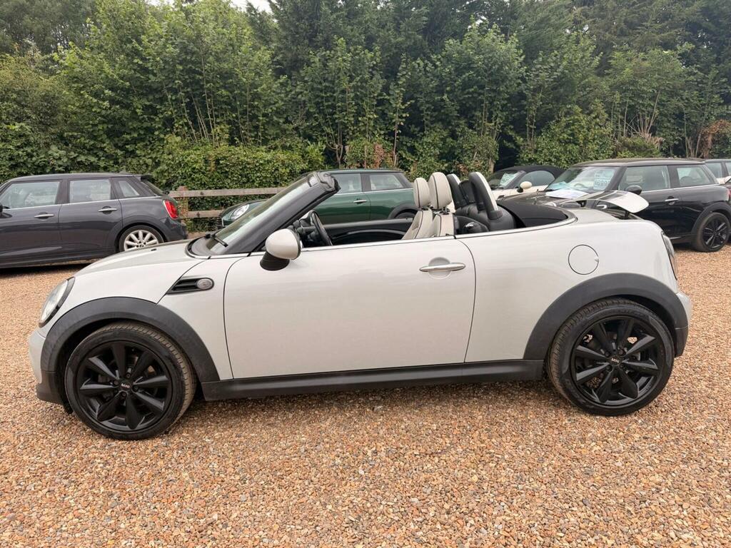 Mini Roadster Convertible 1.6 Cooper Euro 6 Ss 201414 Silver #5