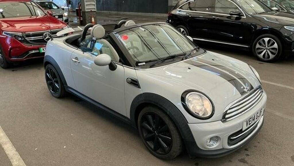 Mini Roadster 1.6 Cooper Euro 6 Ss VE14GJF Silver #6