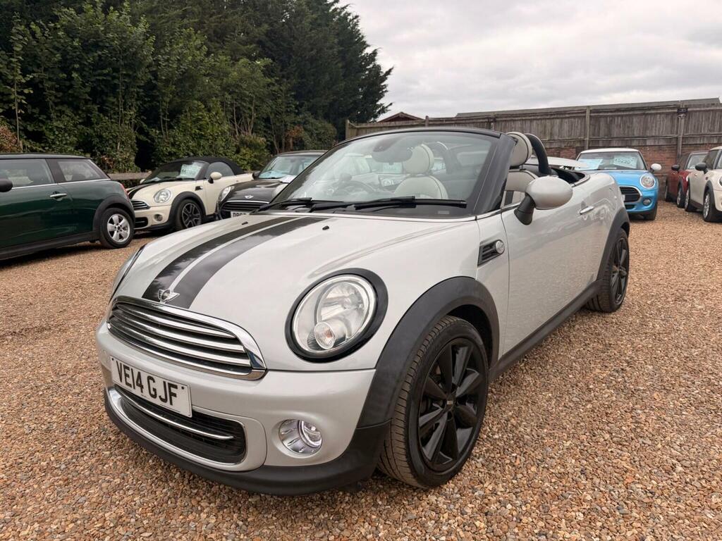 Mini Roadster Convertible 1.6 Cooper Euro 6 Ss 201414 Silver #3