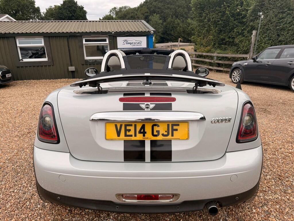 Mini Roadster Convertible 1.6 Cooper Euro 6 Ss 201414 Silver #6