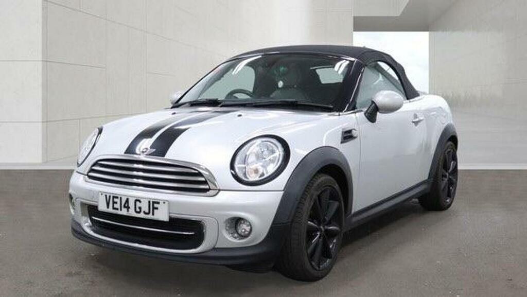 Mini Roadster 1.6 Cooper Euro 6 Ss VE14GJF Silver #3