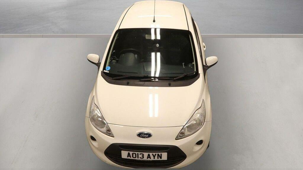 Ford KA 1.2 Edge Euro 5 Ss White #2