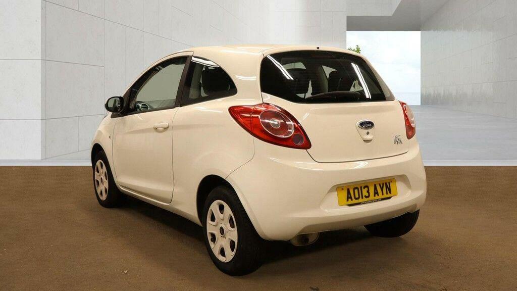 Ford KA 1.2 Edge Euro 5 Ss White #4