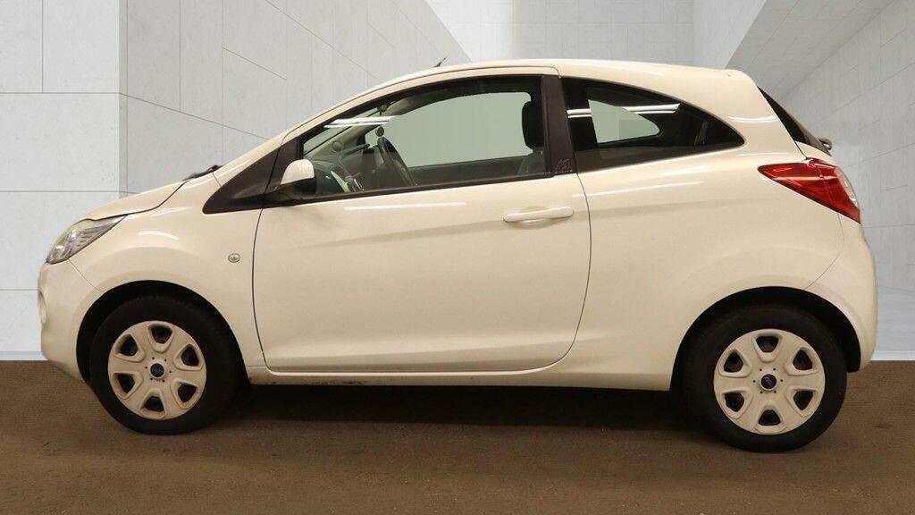 Ford KA 1.2 Edge Euro 5 Ss White #5