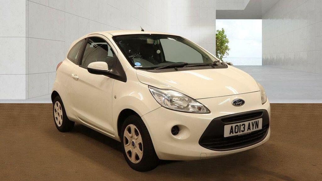 Ford KA 1.2 Edge Euro 5 Ss White