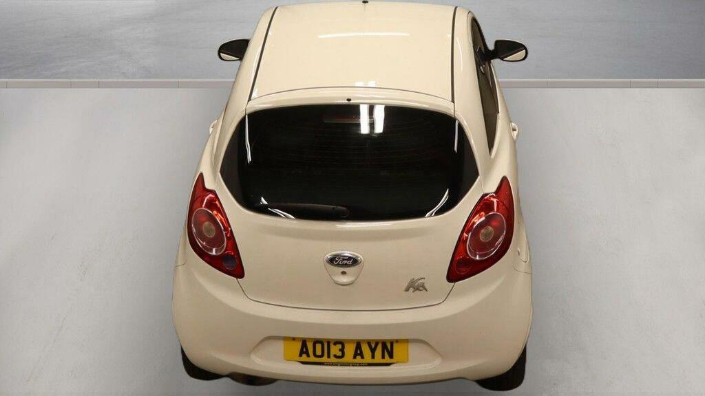 Ford KA 1.2 Edge Euro 5 Ss White #6