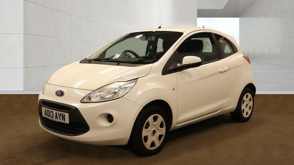Ford KA 1.2 Edge Euro 5 Ss White #3