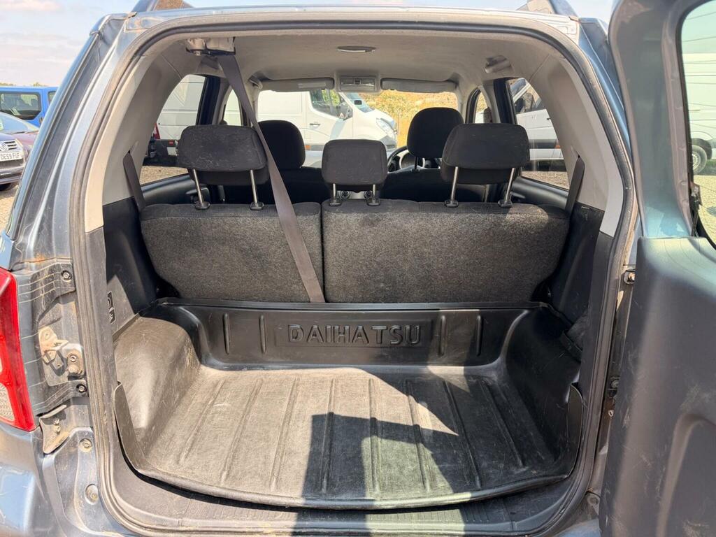 Daihatsu Terios 1.5 S Suv Black #7