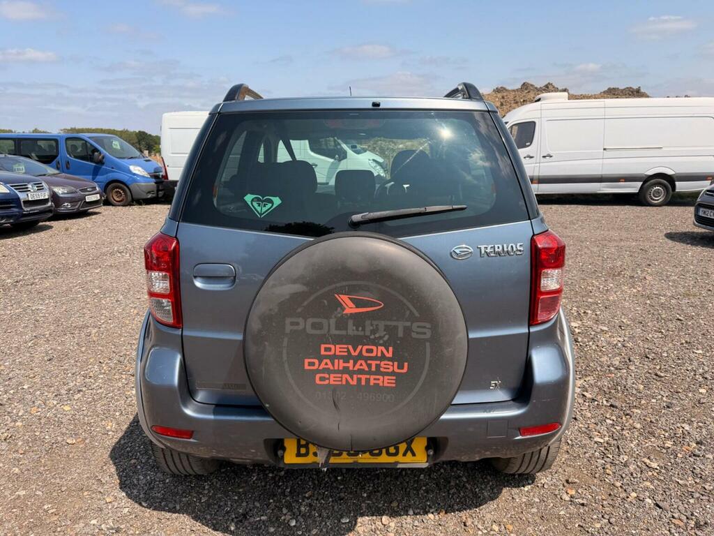 Daihatsu Terios 1.5 Sx Grey #6