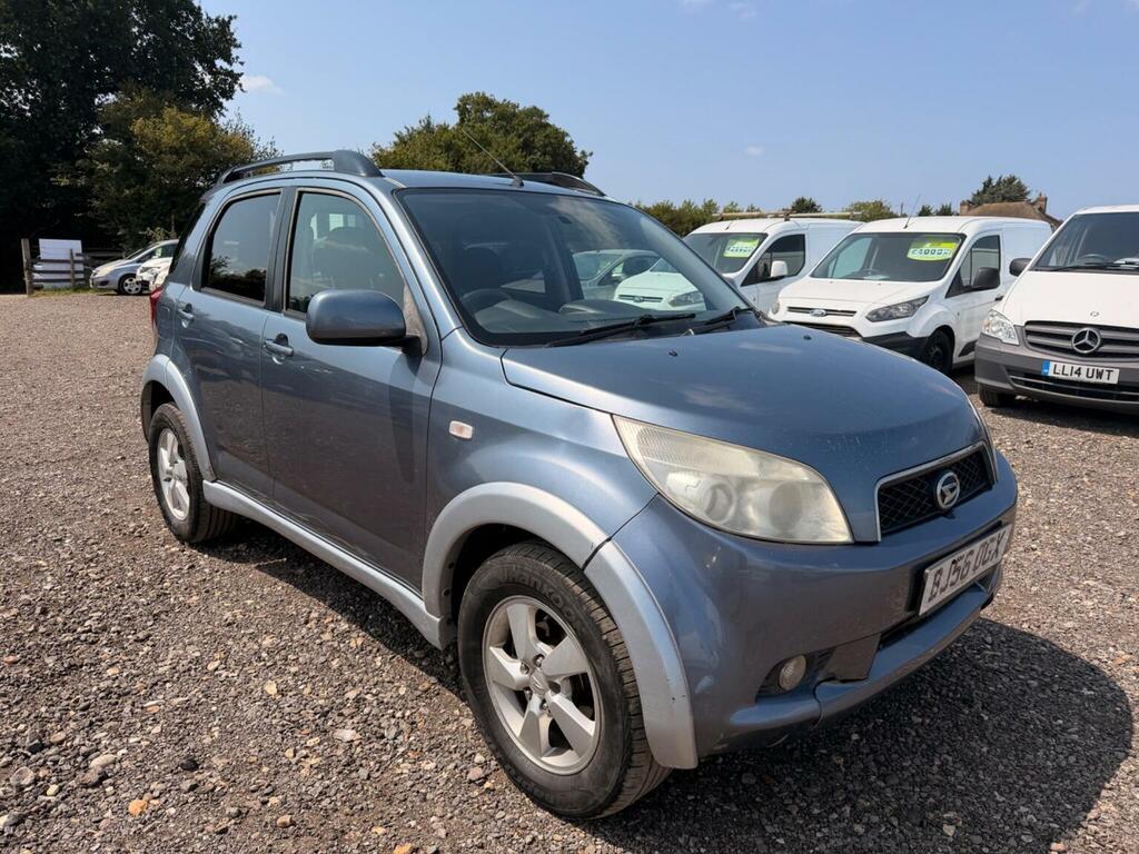 Daihatsu Terios 1.5 Sx Grey