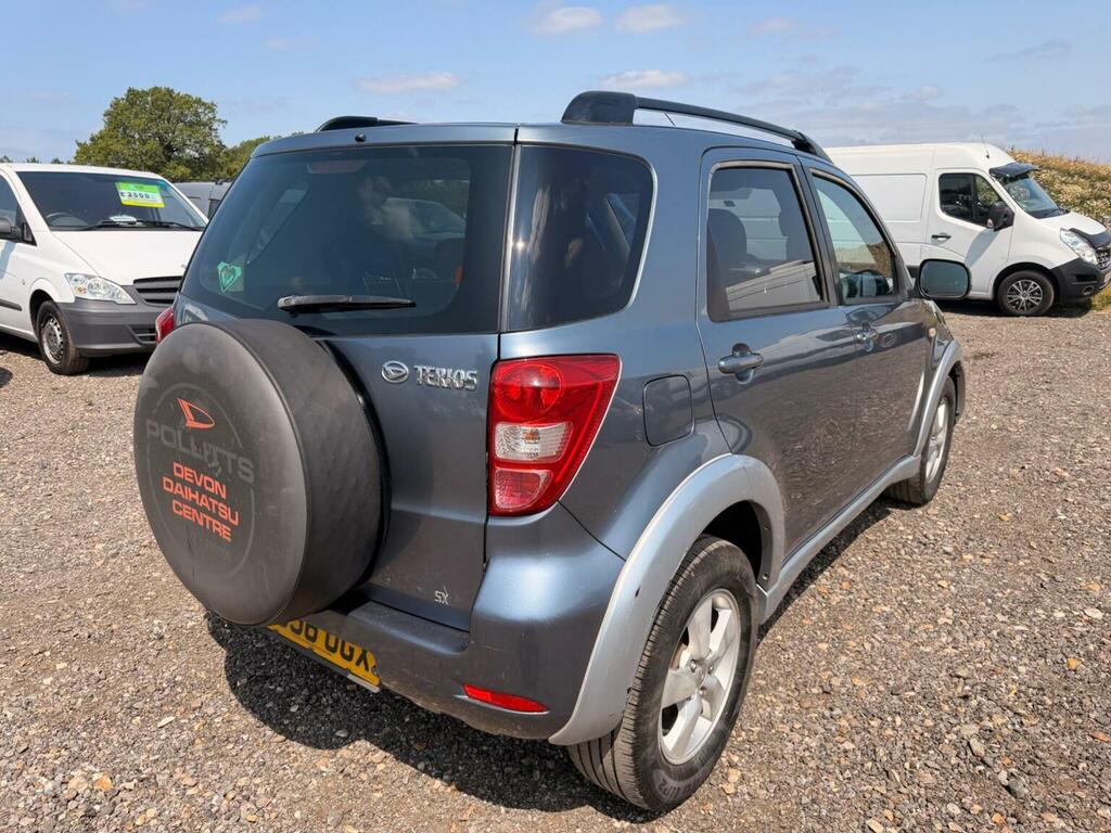 Daihatsu Terios 1.5 S Suv Black #9