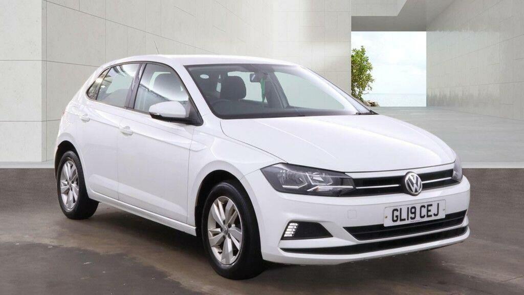 Volkswagen Polo 1.0 Evo Se Euro 6 Ss White