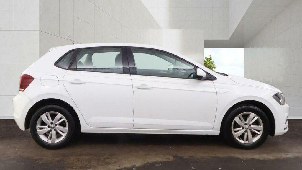 Volkswagen Polo 1.0 Evo Se Euro 6 Ss White #5