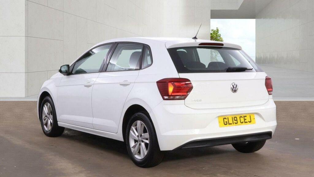 Volkswagen Polo 1.0 Evo Se Euro 6 Ss White #3