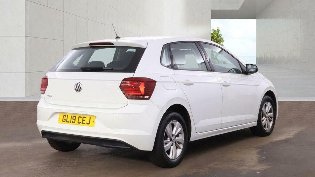 Volkswagen Polo 1.0 Evo Se Euro 6 Ss White #4