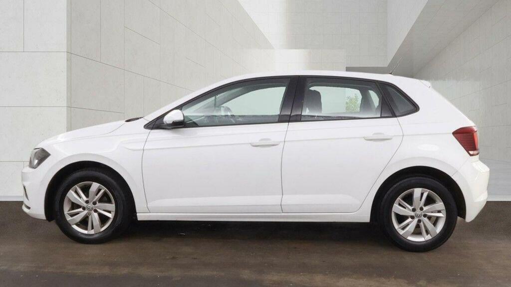 Volkswagen Polo 1.0 Evo Se Euro 6 Ss White #6