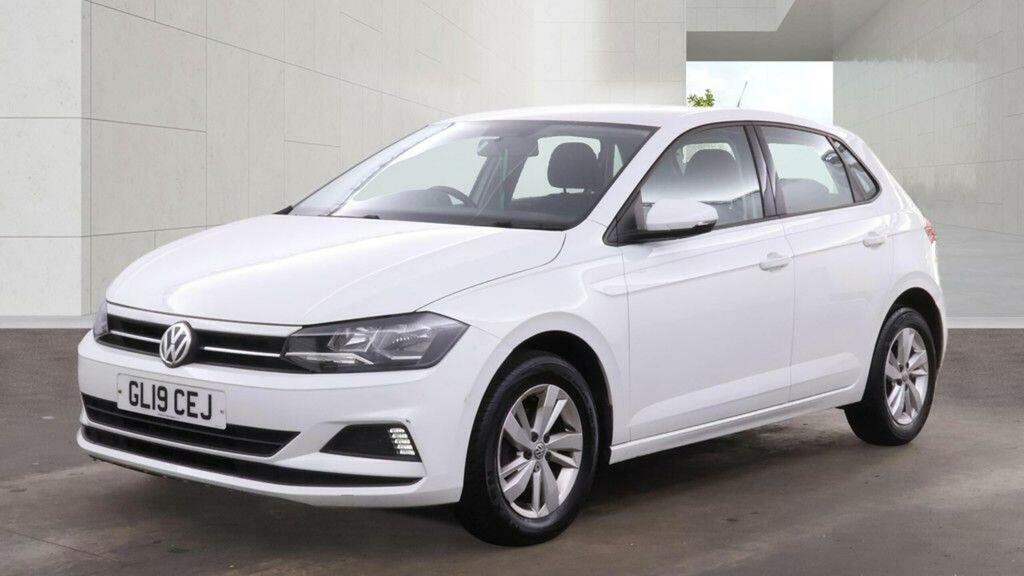 Volkswagen Polo 1.0 Evo Se Euro 6 Ss White #2