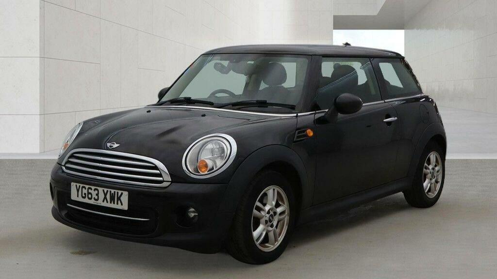 Mini Hatch 1.6 Cooper Euro 5 Ss Black #2