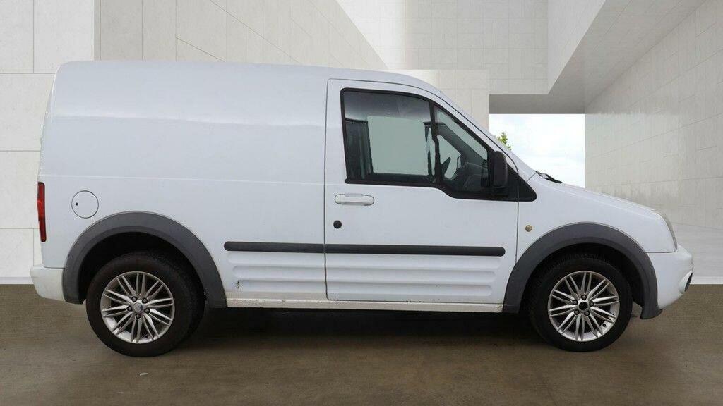 Ford Transit Connect 1.8 Tdci T200 Limited L1 H1 Dpf White #6