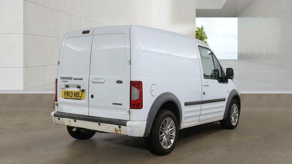 Ford Transit Connect Transit Connect 200 L1 Blue #7