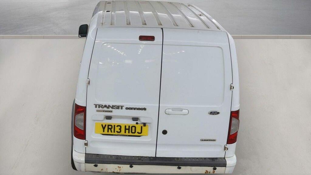 Ford Transit Connect 1.8 Tdci T200 Limited L1 H1 Dpf White #5