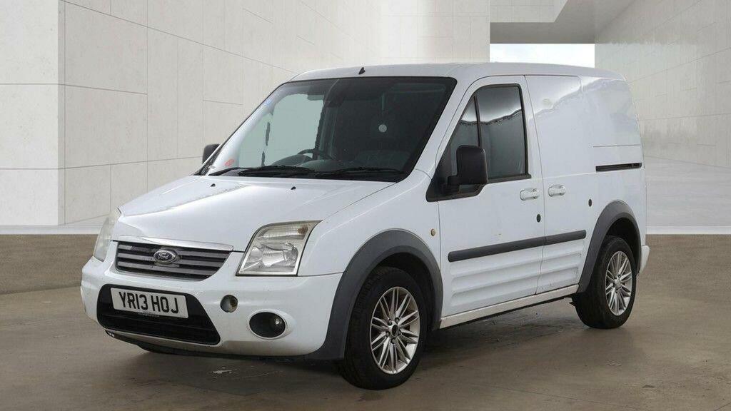 Ford Transit Connect 1.8 Tdci T200 Limited L1 H1 Dpf White #2