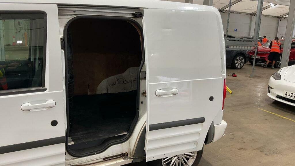Ford Transit Connect Transit Connect 200 L1 Blue #13