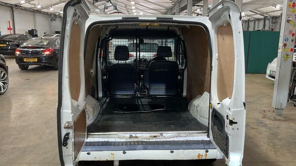Ford Transit Connect Transit Connect 200 L1 Blue #11
