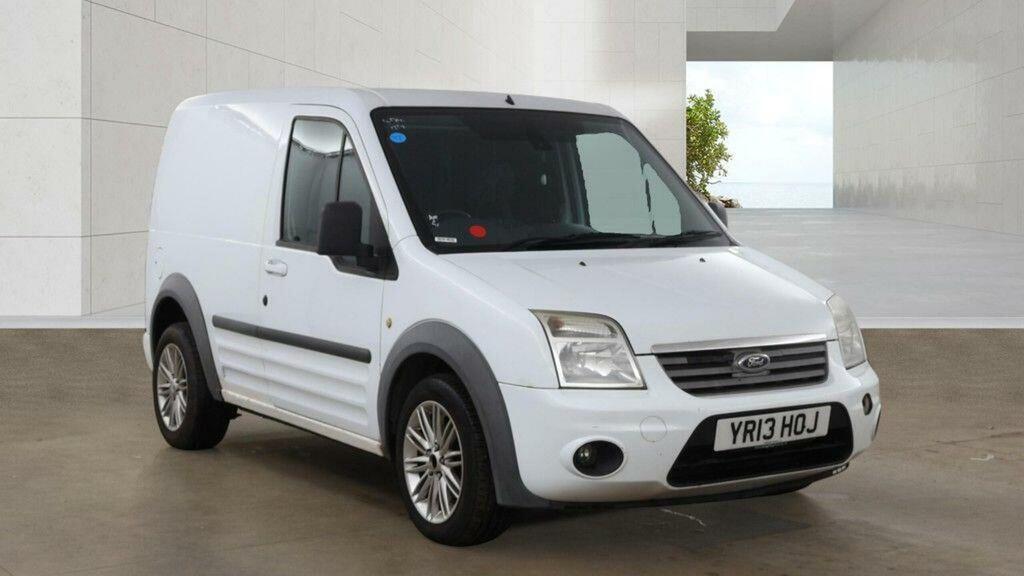 Ford Transit Connect 1.8 Tdci T200 Limited L1 H1 Dpf White