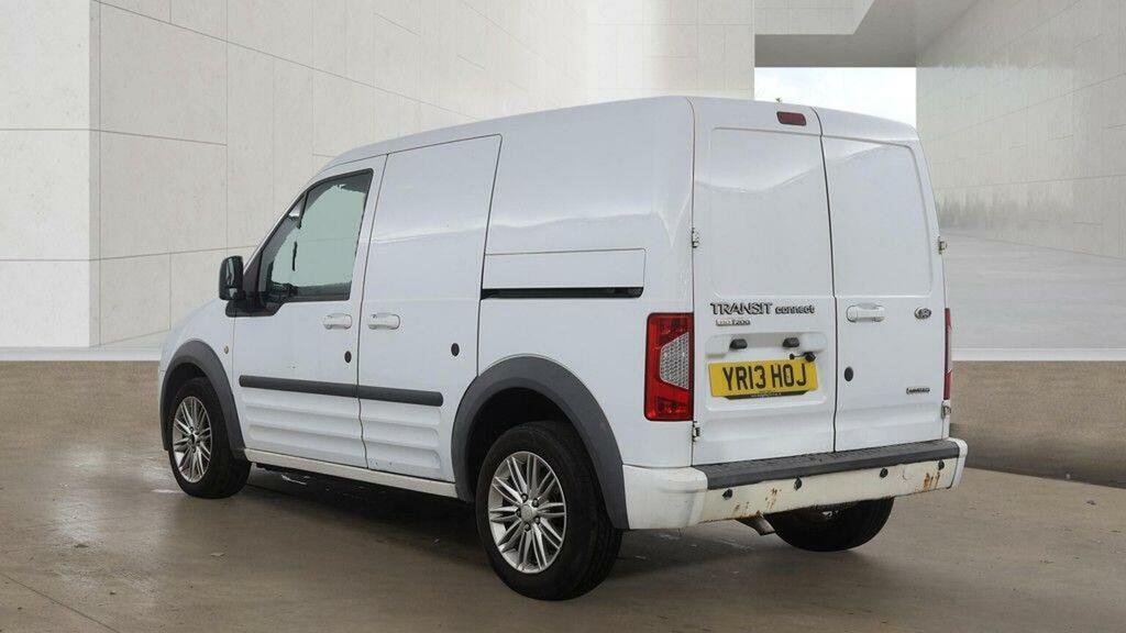 Ford Transit Connect 1.8 Tdci T200 Limited L1 H1 Dpf White #4