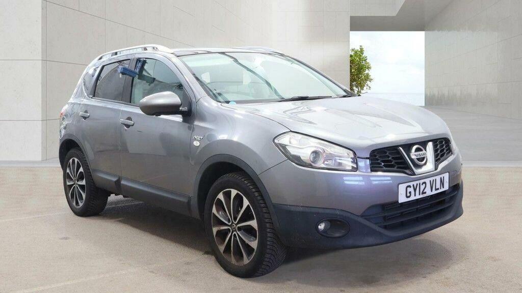 Nissan Qashqai 1.5 Dci N-tec 2Wd Euro 5 Grey
