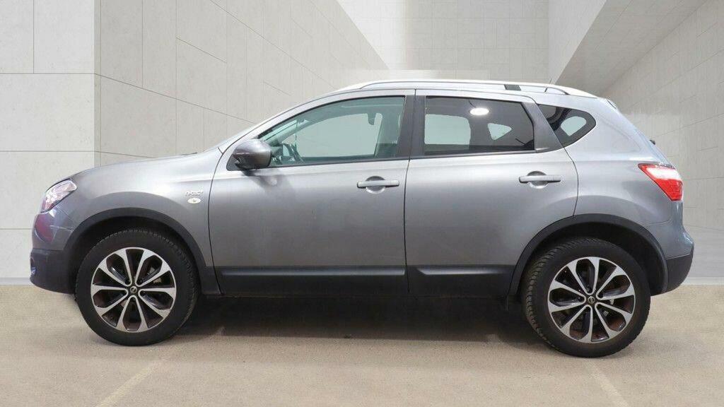 Nissan Qashqai 1.5 Dci N-tec 2Wd Euro 5 Grey #5