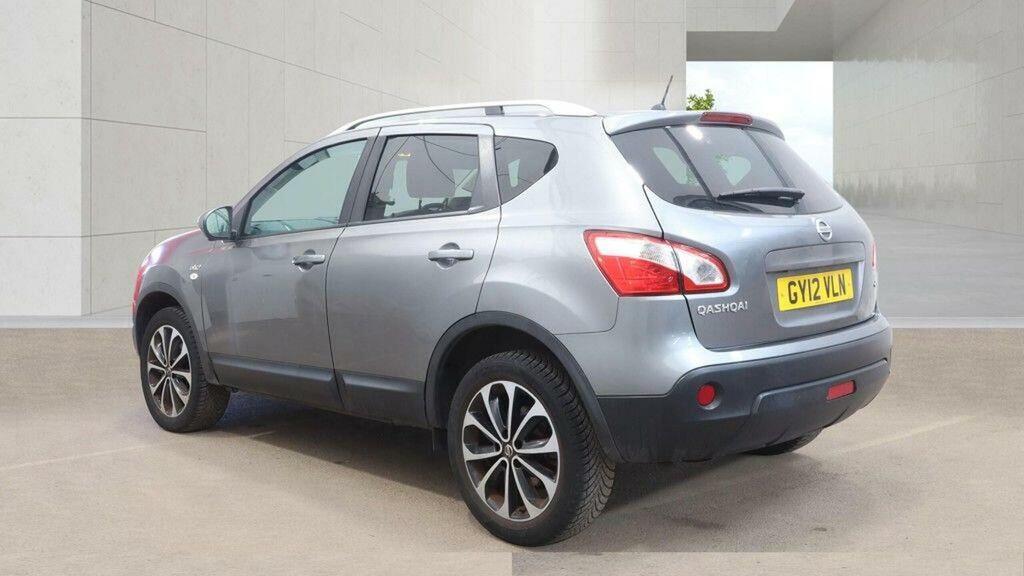 Nissan Qashqai 1.5 Dci N-tec 2Wd Euro 5 Grey #4