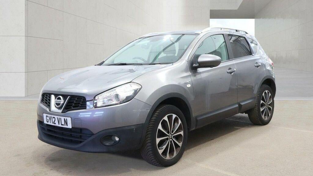 Nissan Qashqai 1.5 Dci N-tec 2Wd Euro 5 Grey #3