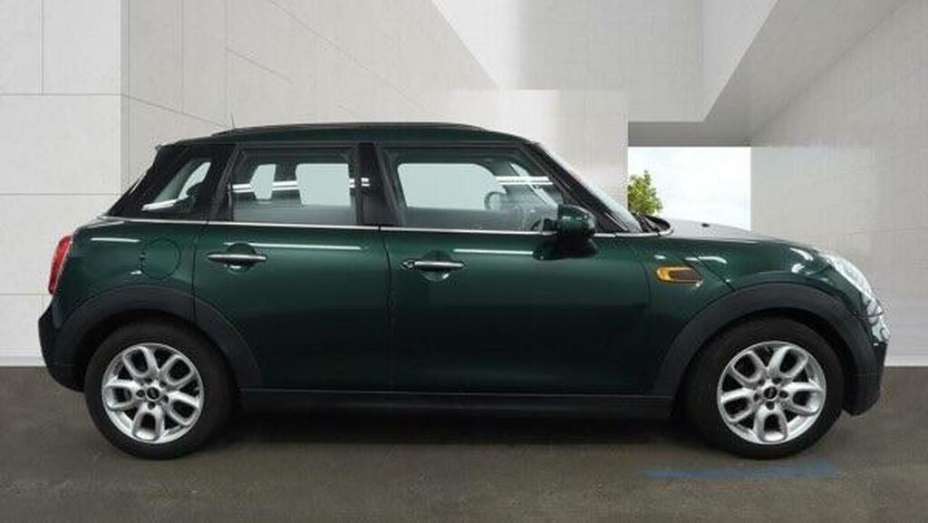 Mini Hatch 1.2 One Euro 6 Ss Green #6